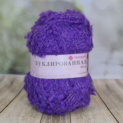 Пряжа Пехорка Буклированная