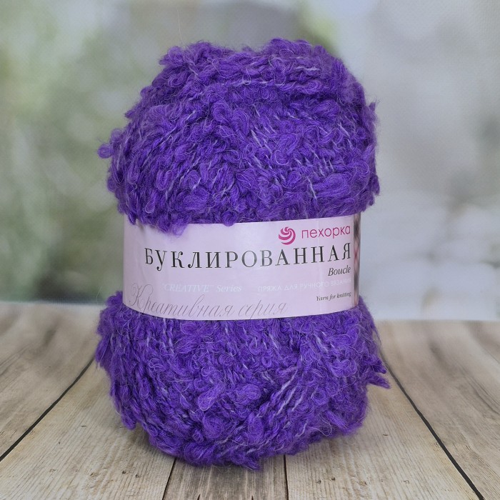 Пряжа Пехорка Буклированная