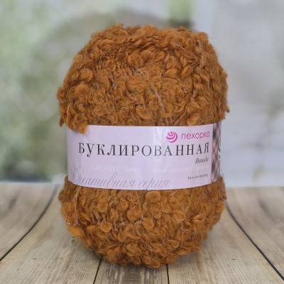 Пряжа Пехорка Буклированная