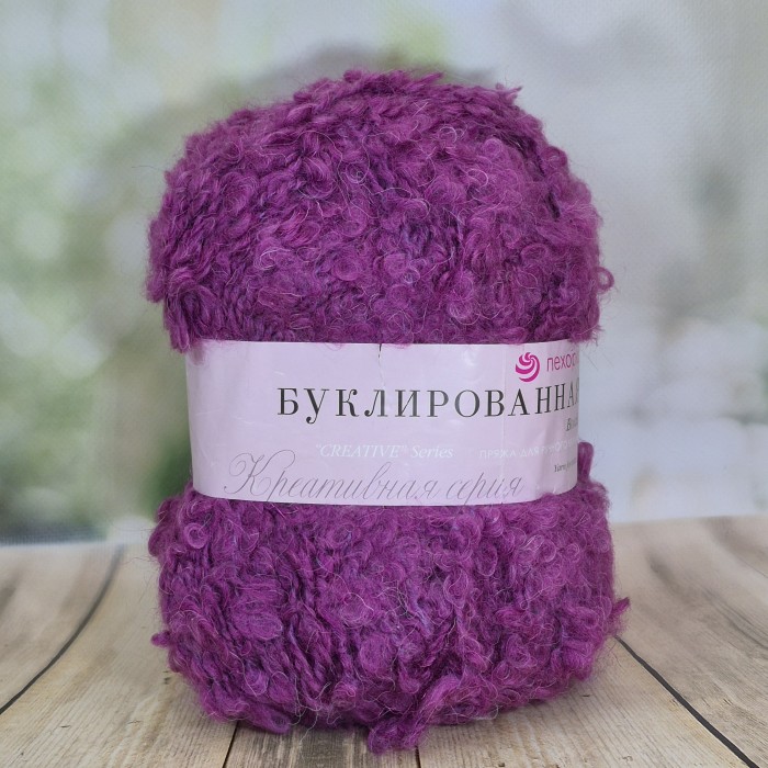 Пряжа Пехорка Буклированная