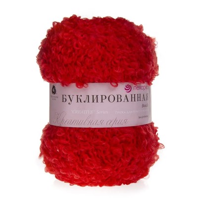 Пряжа Пехорка Буклированная
