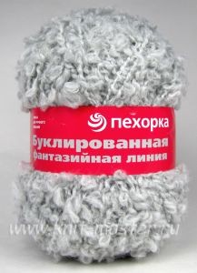 Пряжа Пехорка Буклированная