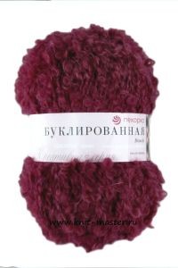 Пряжа Пехорка Буклированная