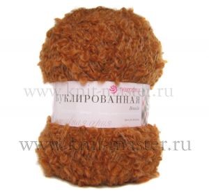 Пряжа Пехорка Буклированная