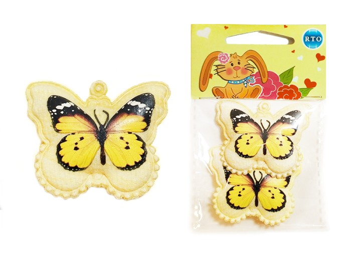 Украшение RTO пришивное Бабочка