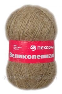 Пряжа Пехорка Великолепная