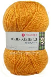 Пряжа Пехорка Великолепная