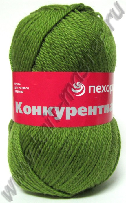 Пряжа Пехорка Конкурентная 