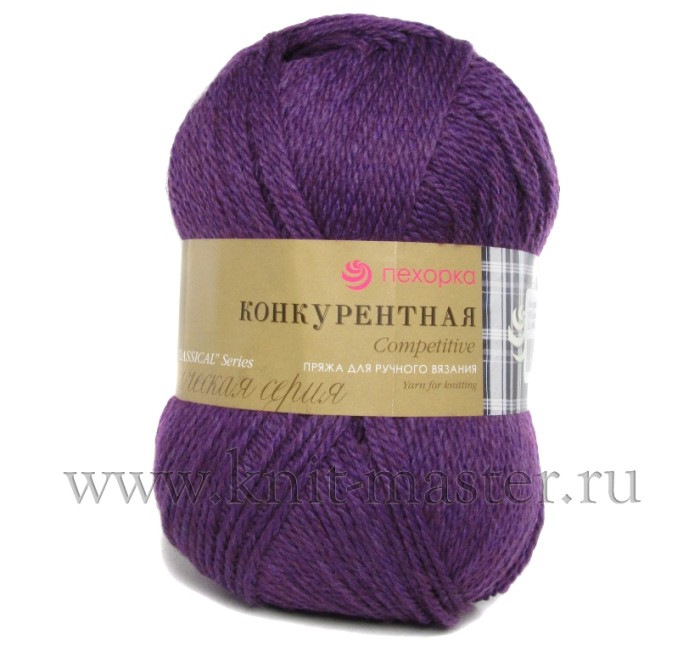 Пряжа Пехорка Конкурентная 