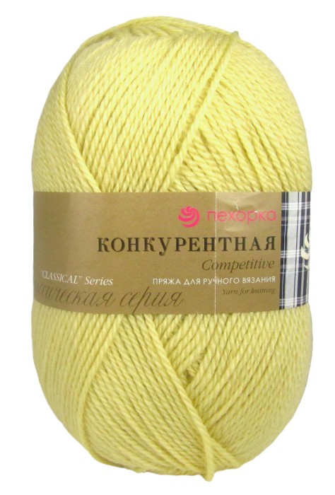 Пряжа Пехорка Конкурентная 