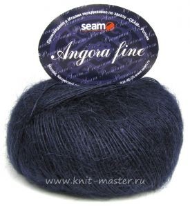 Пряжа СЕАМ Ангора фине