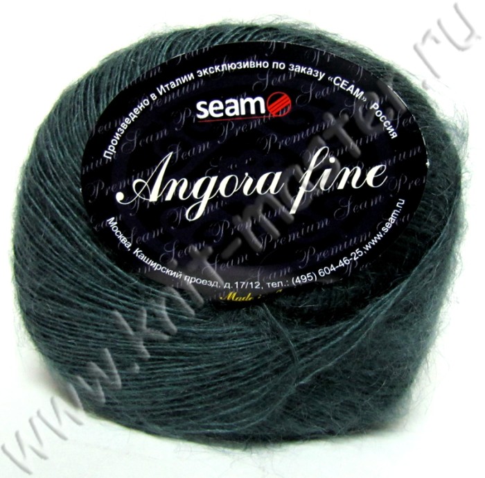 Пряжа СЕАМ Ангора фине