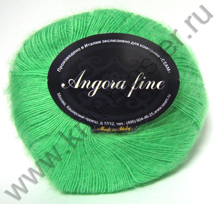 Пряжа СЕАМ Ангора фине