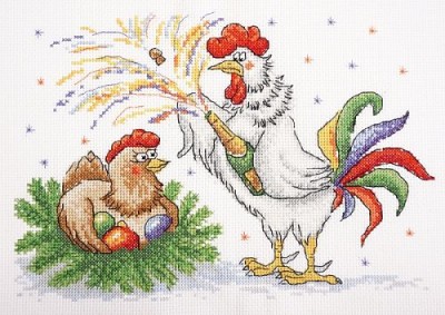 Набор д/вышивания Марья искусница Сюрприз к празднику