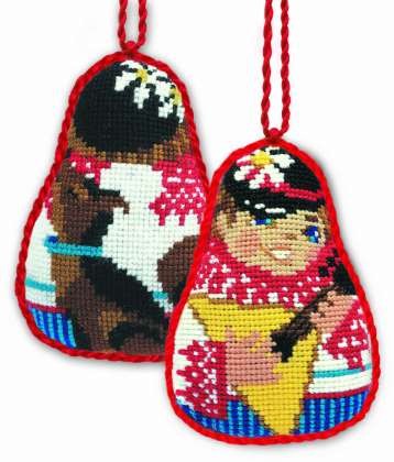 Набор д/вышивания Riolis Игольница Ванечка