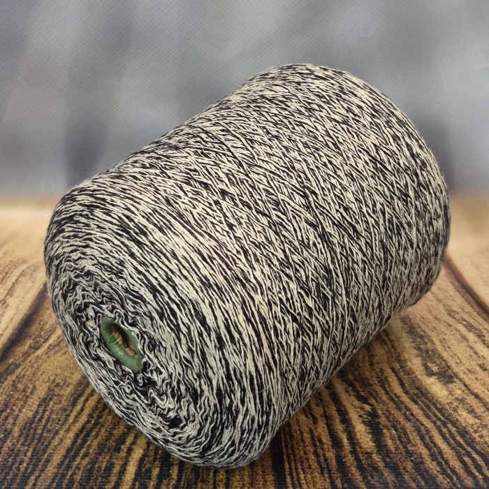 Пряжа Noel цвет Чёрно-белое мулине