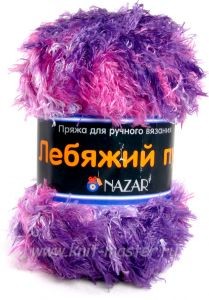 Пряжа травка Nazar-Rus Лебяжий пух