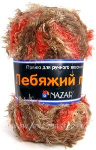 Пряжа травка Nazar-Rus Лебяжий пух