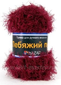 Пряжа травка Nazar-Rus Лебяжий пух