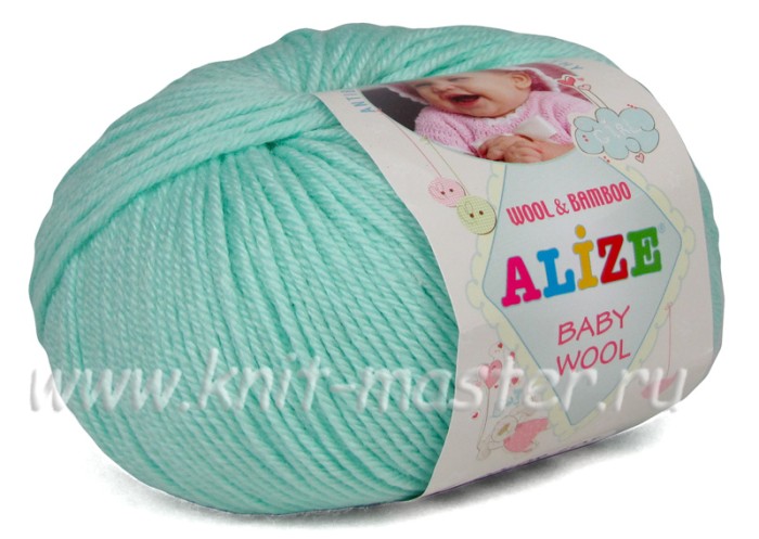 Пряжа Alize Baby Wool