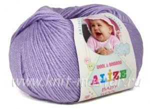 Пряжа Alize Baby Wool