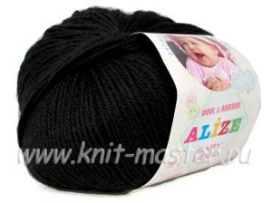 Пряжа Alize Baby Wool
