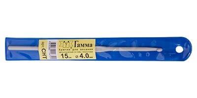 Крючок Гамма для вязания СНТ 15 см