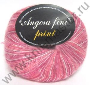 Пряжа СЕАМ Ангора фине принт