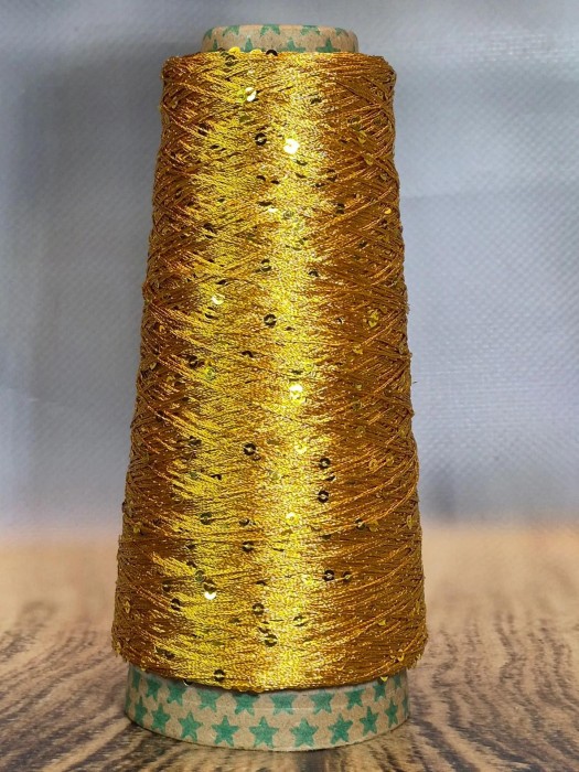 Пряжа пайетки Sequins 100 гр.