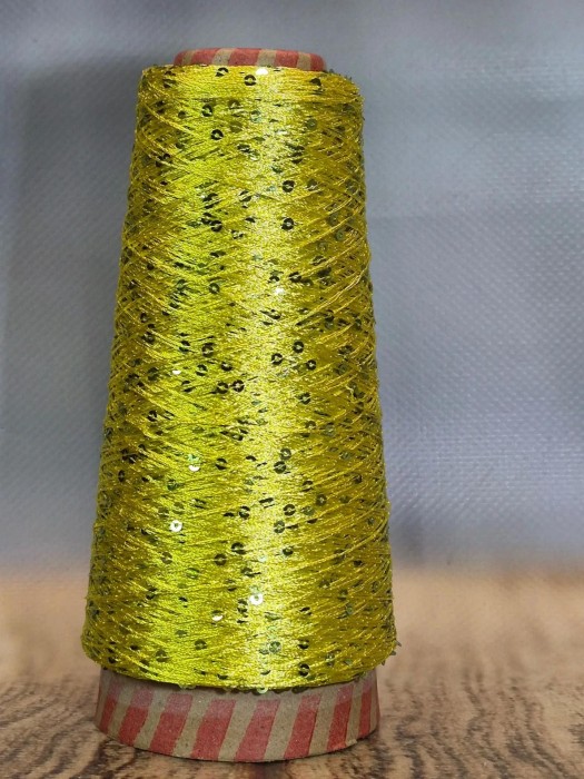 Пряжа пайетки Sequins 100 гр.