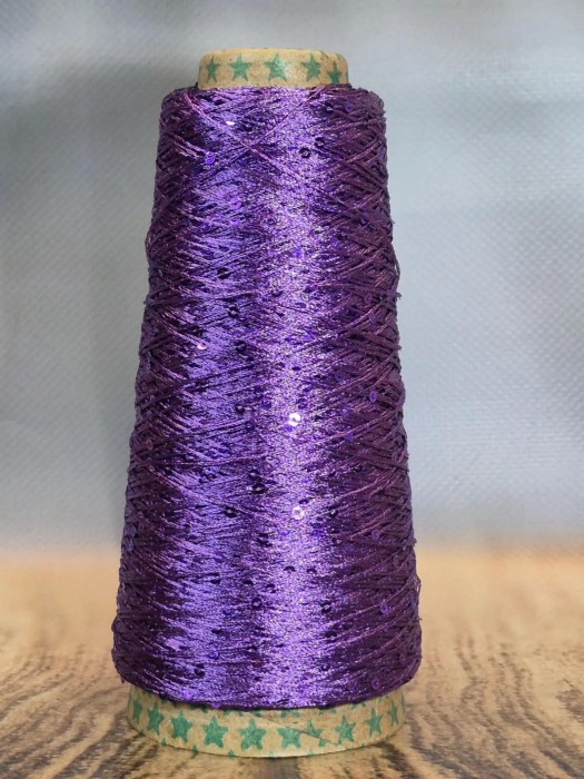 Пряжа пайетки Sequins 100 гр.
