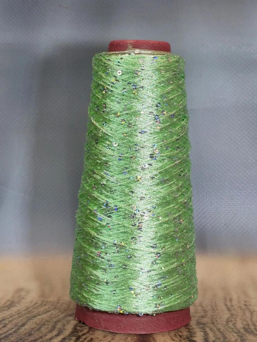 Пряжа пайетки Sequins 100 гр.