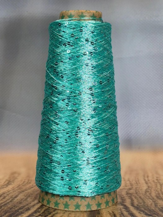 Пряжа пайетки Sequins 100 гр.
