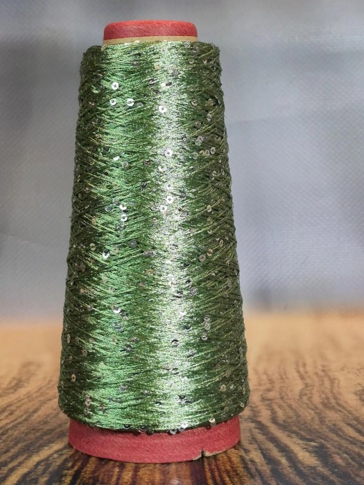 Пряжа пайетки Sequins 100 гр.