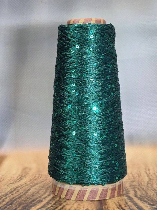 Пряжа пайетки Sequins 100 гр.