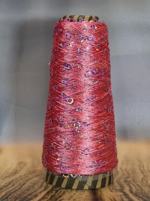 Пряжа пайетки Sequins 100 гр.
