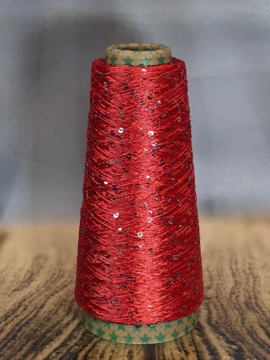 Пряжа пайетки Sequins 100 гр.