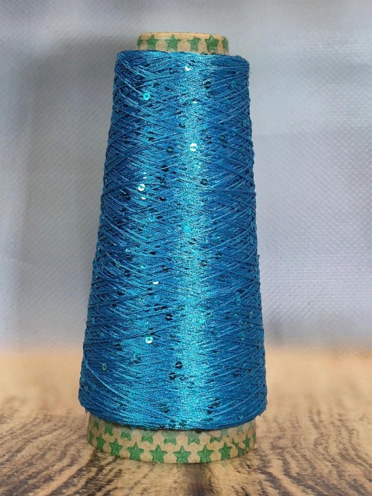 Пряжа пайетки Sequins 100 гр.