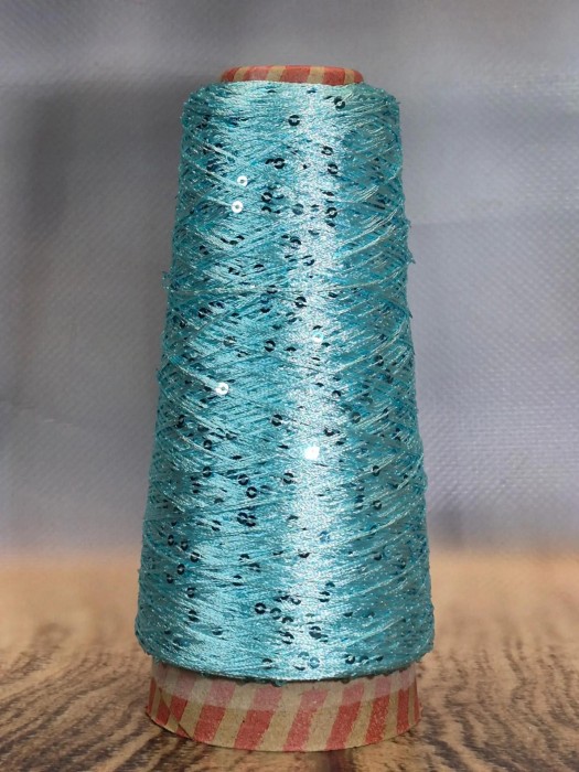 Пряжа пайетки Sequins 100 гр.
