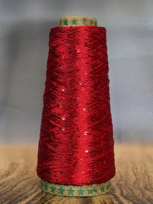 Пряжа пайетки Sequins 100 гр.