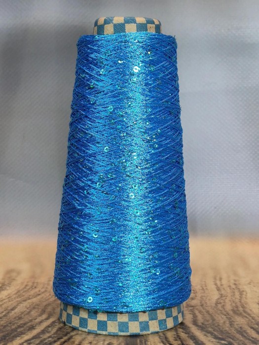 Пряжа пайетки Sequins 100 гр.