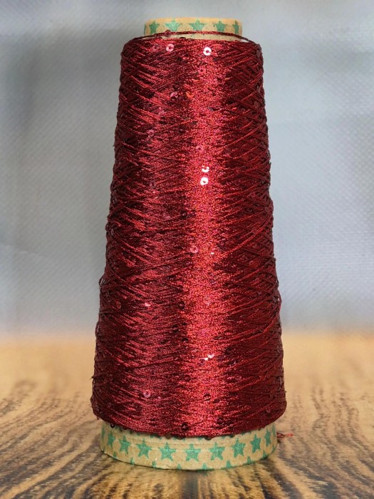 Пряжа пайетки Sequins 100 гр.