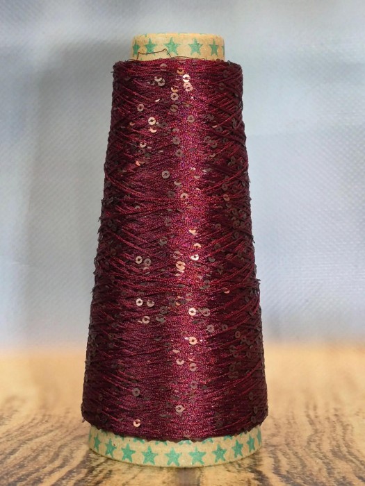 Пряжа пайетки Sequins 100 гр.