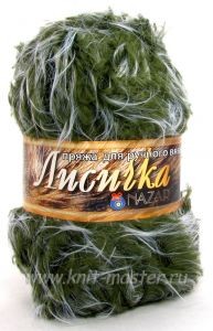 Пряжа Nazar-Rus Лисичка