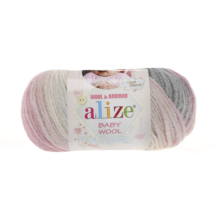 Пряжа Alize Baby Wool Batik
