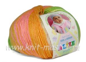 Пряжа Alize Baby Wool Batik