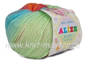 Пряжа Alize Baby Wool Batik