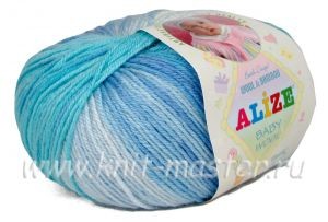 Пряжа Alize Baby Wool Batik