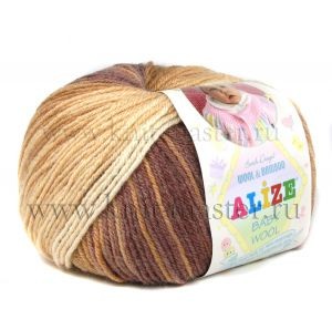 Пряжа Alize Baby Wool Batik