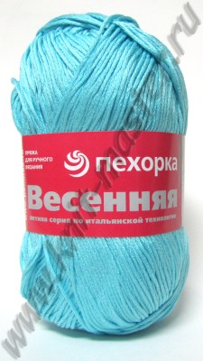 Пряжа Пехорка Весенняя